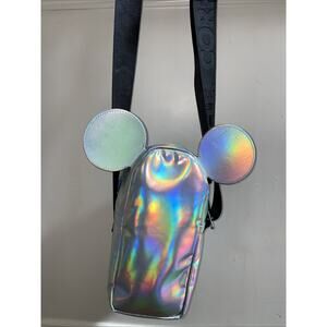 Mickey Mouse Sling Bag Corkcicle Prismatic Disney 100th Iridescent